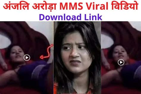 anjali arora leaked mms porn video|Famous Indian Tiktoker Anjali Arora leaked MMS porn tape